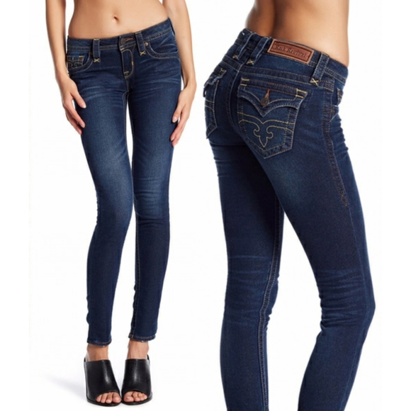 Nwt Rock Revival Jog Denim Jessica 